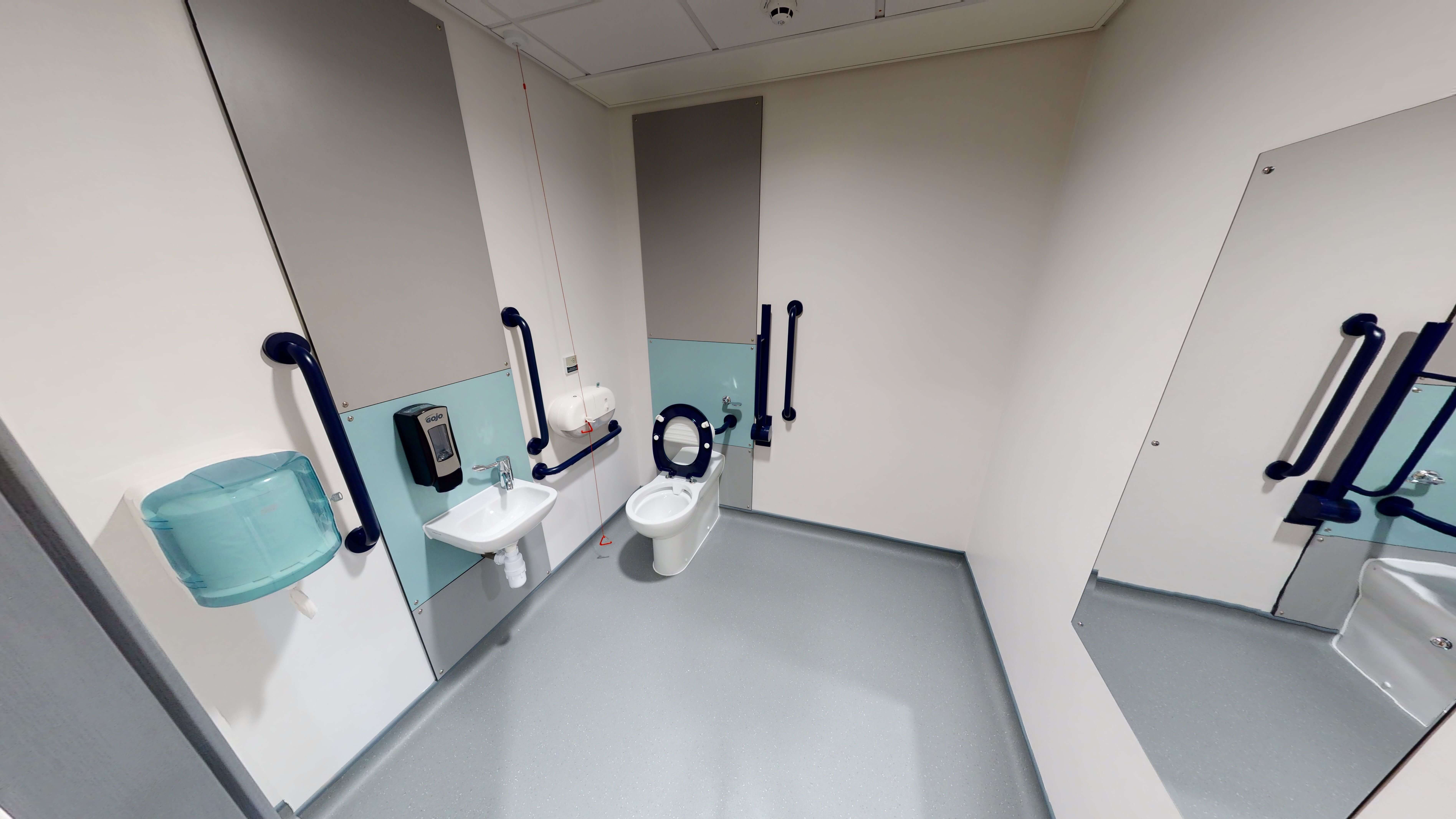 First Floor Avondale Disabled Toilet