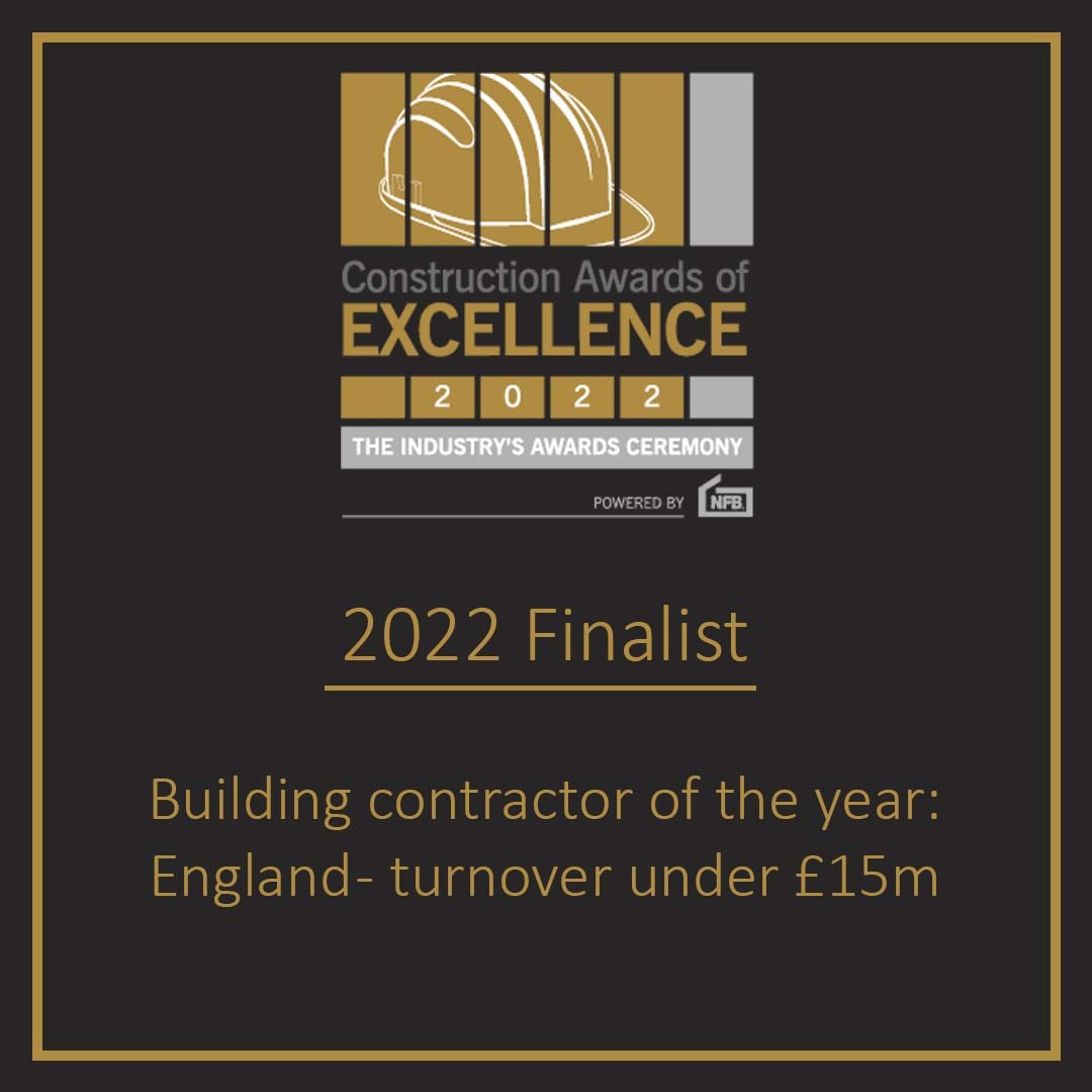 Social Post Building Contractor Of The Year England Turnover Under 15m