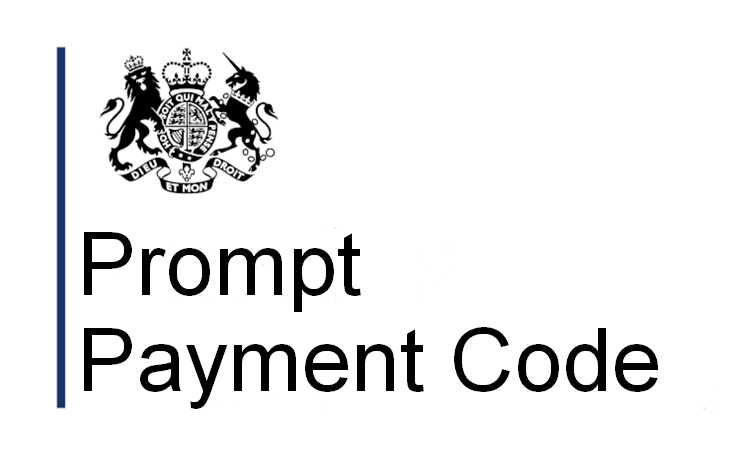 Prompt Payment Code Logo