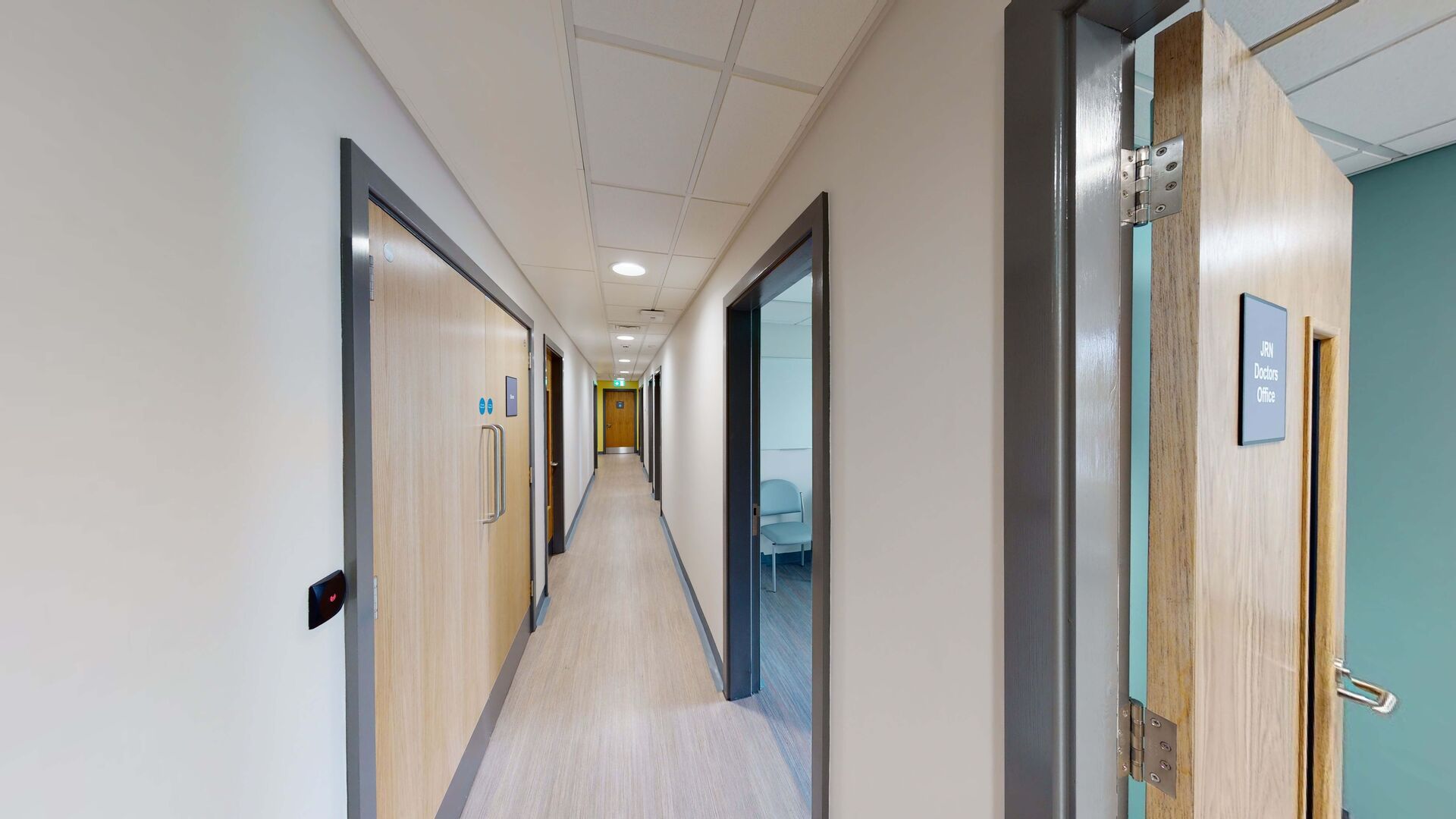 First Floor Avondale Coridor